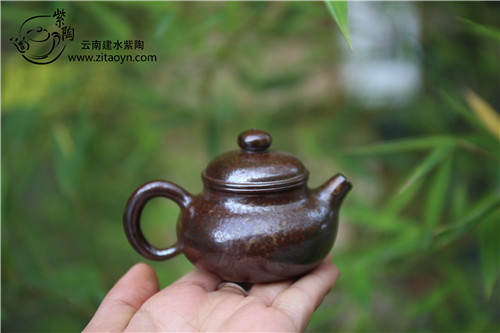 建水紫陶,柴烧壶,茶壶茶垢,清洗茶垢