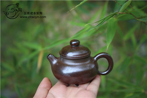 建水紫陶,柴烧壶,茶壶茶垢,清洗茶垢