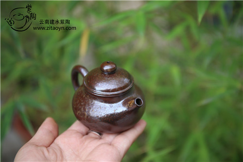 建水紫陶,紫陶柴烧,柴烧茶具,紫陶茶具,柴烧壶